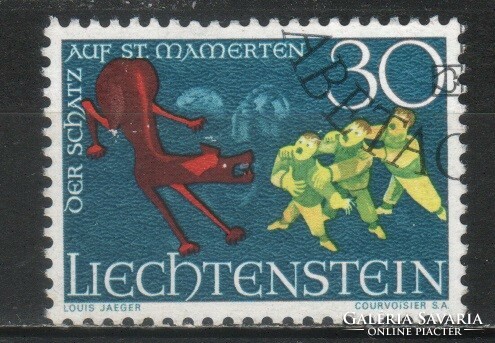 Liechtenstein  0416 Mi 497        0,30 Euró