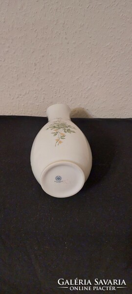 A patterned vase by Erika Hollóháza is for sale in good condition