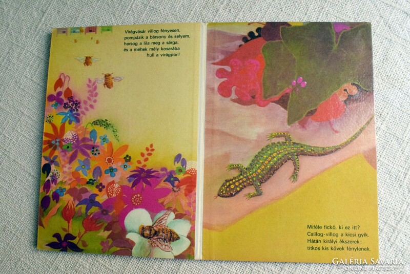 Animal - life - pictures storybook, béla horgas, istván péter móra 1981