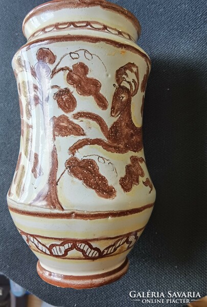 Fairytale Goszthony Maria vase with deer 21 cm