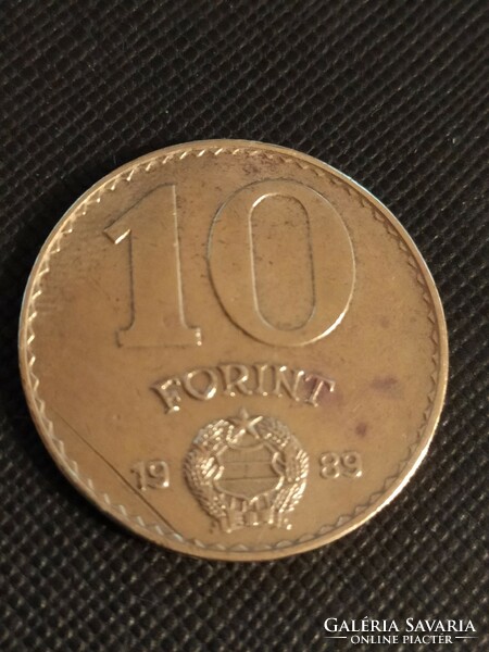 10 forint 1989 - Magyarország