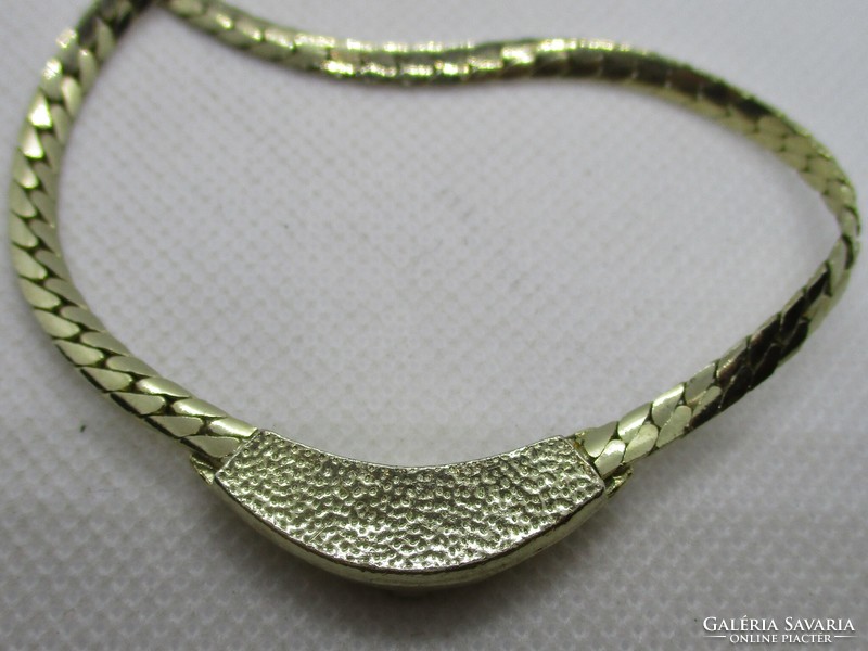 Elegáns antik  nyaklánc abalone kagylódísszel