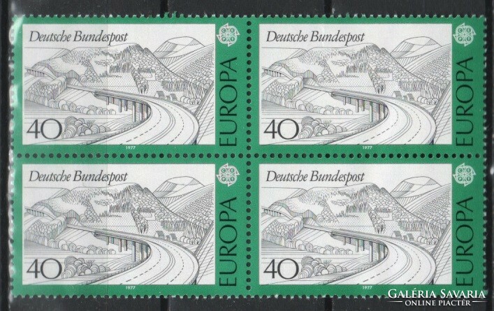 Összefüggések 0062  (Bundes) Mi 941    3,20 Euró postatiszta