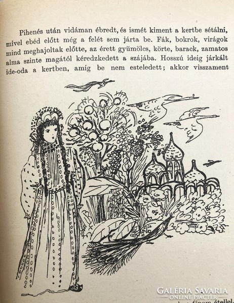 A hollókirály és más mesék, 1955 - ritka, első kiadású mesekönyv Szántó Piroska rajzaival