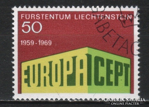 Liechtenstein 0421 mi 507 EUR 0.50