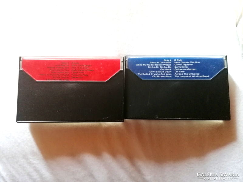 The beatles: 1962-66 and 1967-1970, original tapes.
