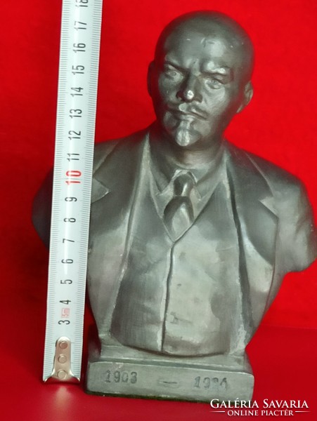Rare Lenin lead statue 6.75 kg!