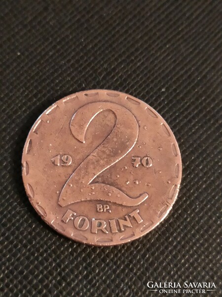 2 forint 1970 - Magyarország