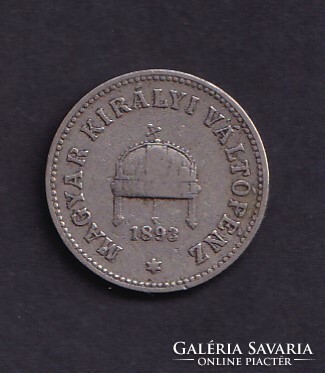 10 Fillér 1893 KB.
