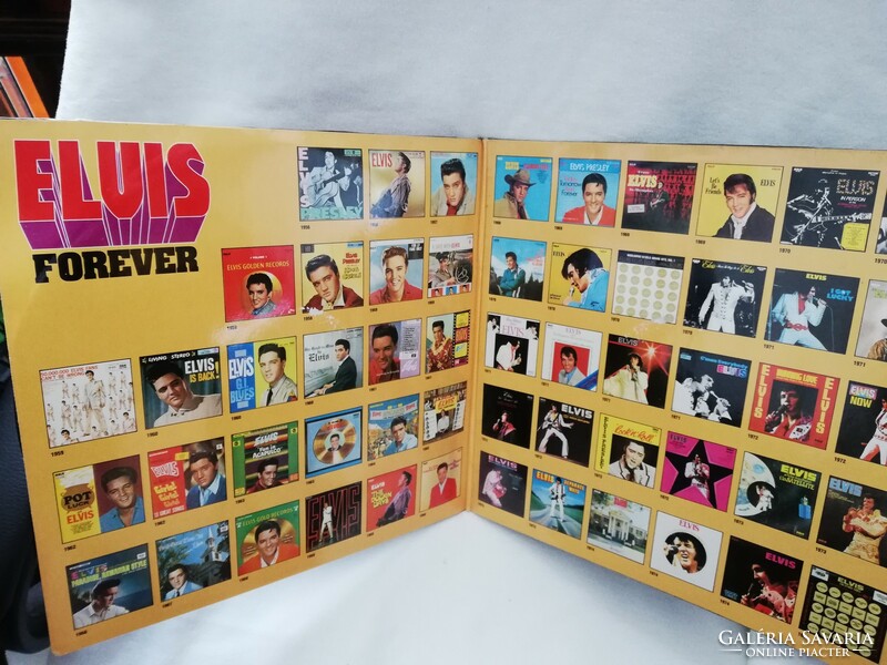 Elvis " Forever 32 Great Tracks 1974 " RCL Lp