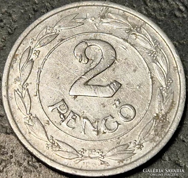 Hungary 2 pengő, 1941