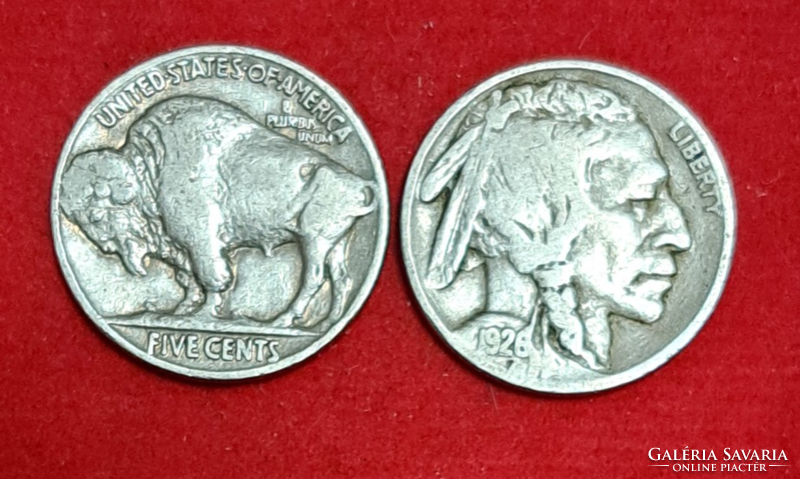 1935., 1925. Buffalo/Indian head nickel 5 cents usa (2016)