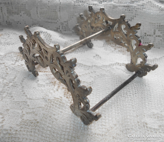 Szecessziós  antik asztali tolltartó