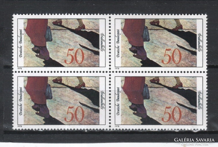 Összefüggések 0075  (Bundes) Mi 957      3,20 Euró postatiszta