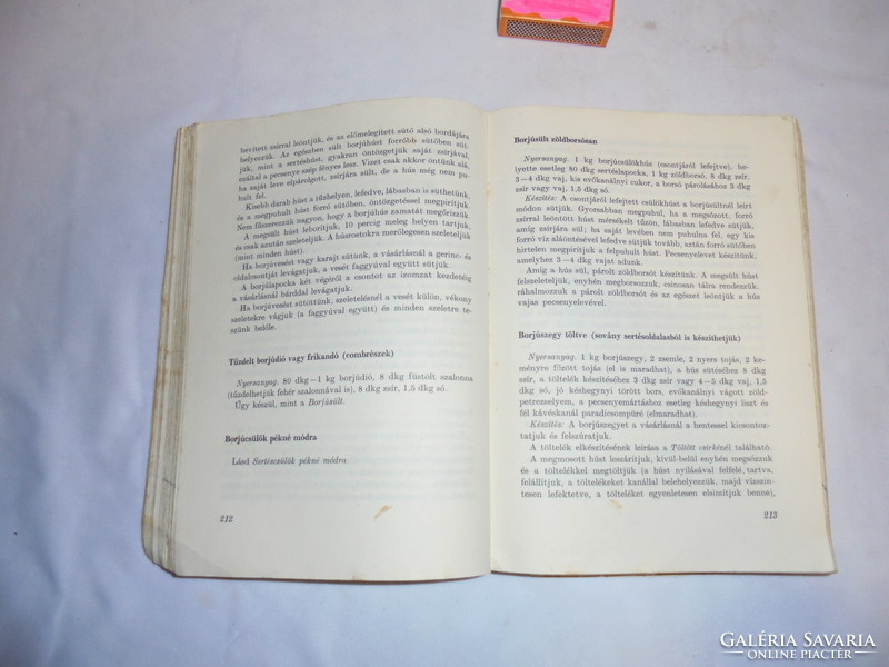 Lászlón Domokos: omniscient cook book - 1974