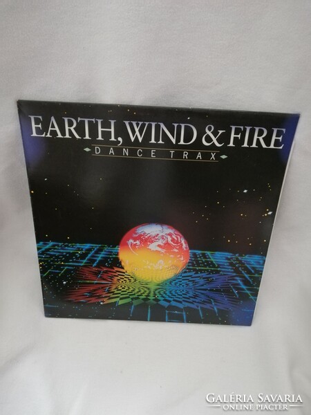 Earth, Wind & Fire "Dance Trax" 1983 CBS vinil LP