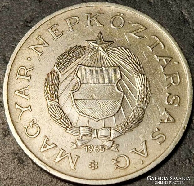 Magyarország 2 forint, 1965.