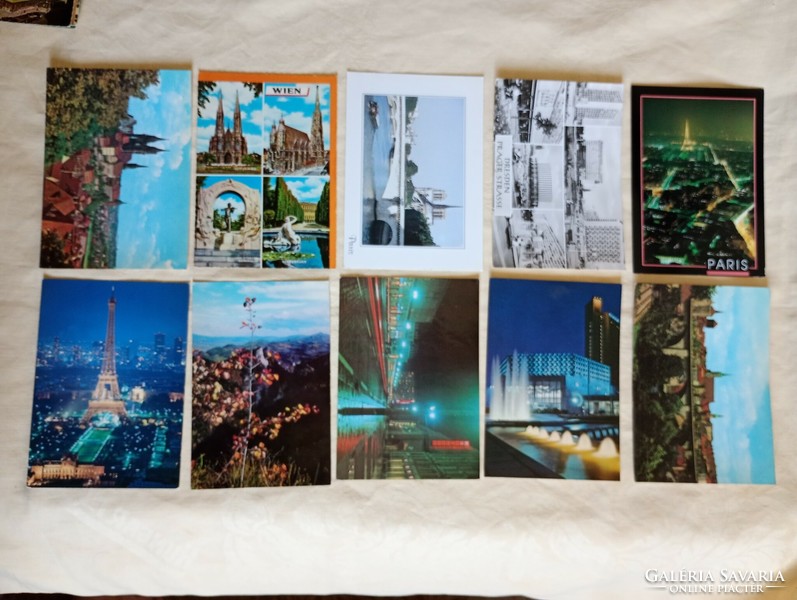 Postcard 03 cities, 100 pcs