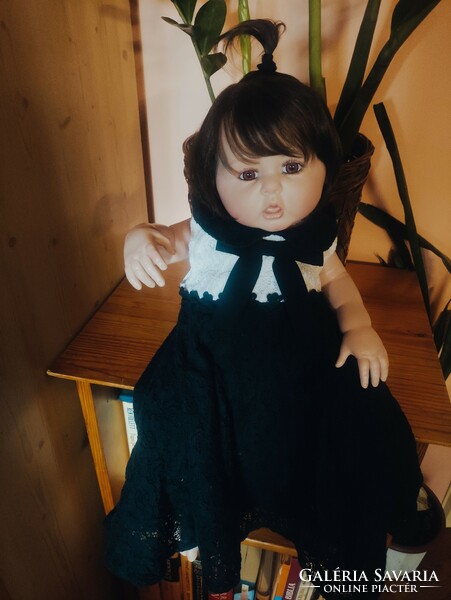 60cm lifelike doll new!