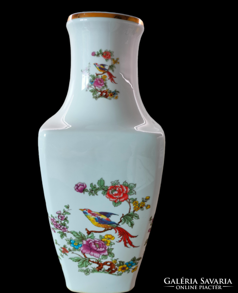 Hólóháza large bird of paradise vase 37 cm
