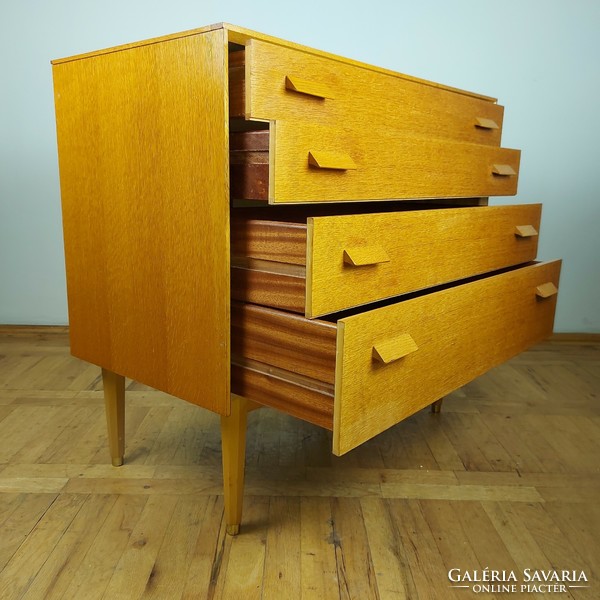 Gplan maple chest of drawers retro sideboard