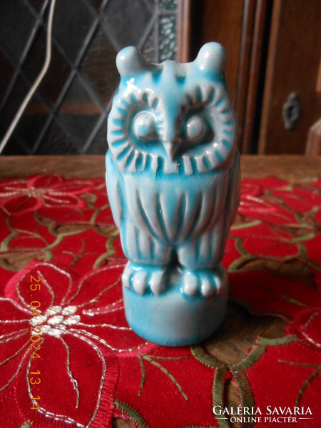 Zsolnay basic glazed owl
