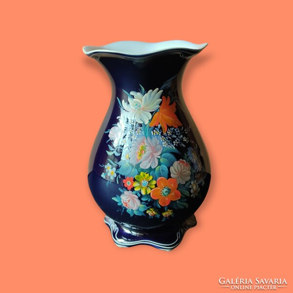Ilmenau német porcelán váza