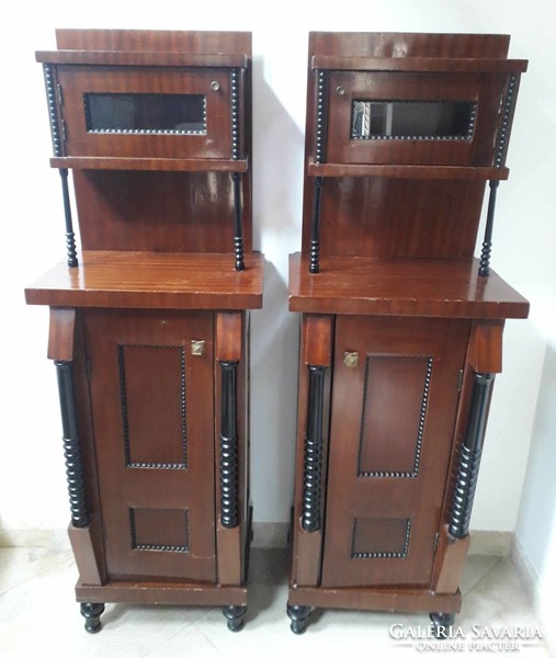 2 pcs. Old. Nightstand.