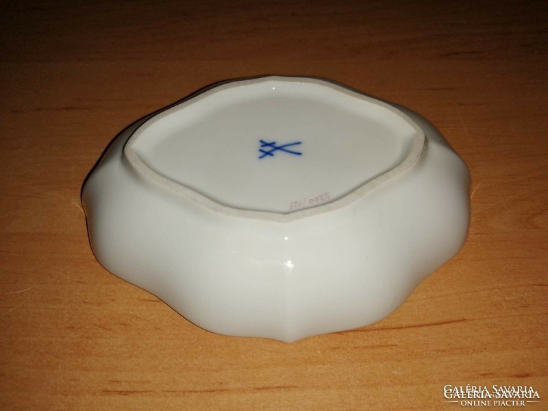 Meissen porcelain bowl with swords - 9.5*12 cm (0-4)