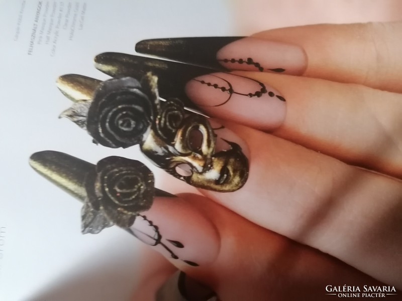 Zoltán Jákob: artificial nails catalog 2019.