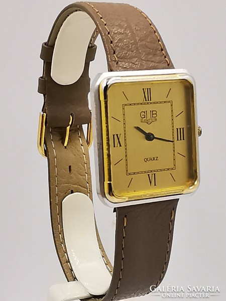 Gub/glashütte - quartz watch rarity for sale