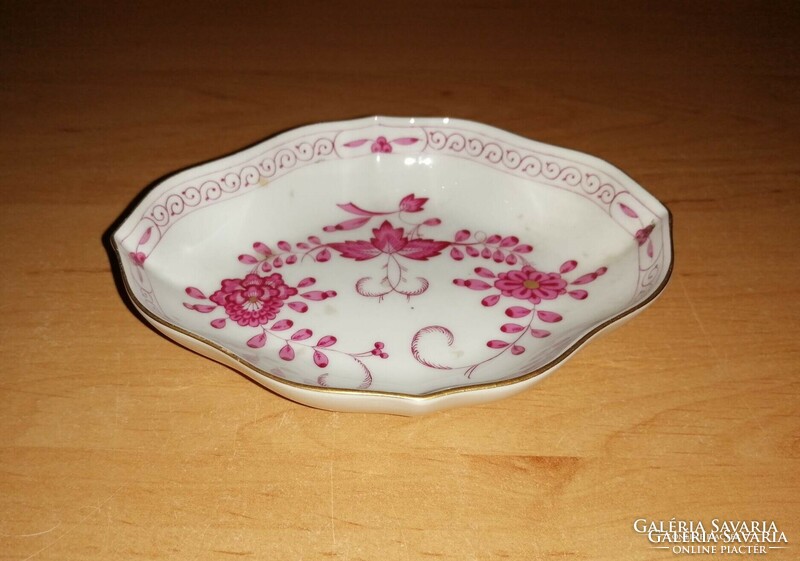 Kardos Meisseni porcelán tálka - 9,5*12 cm (0-4)