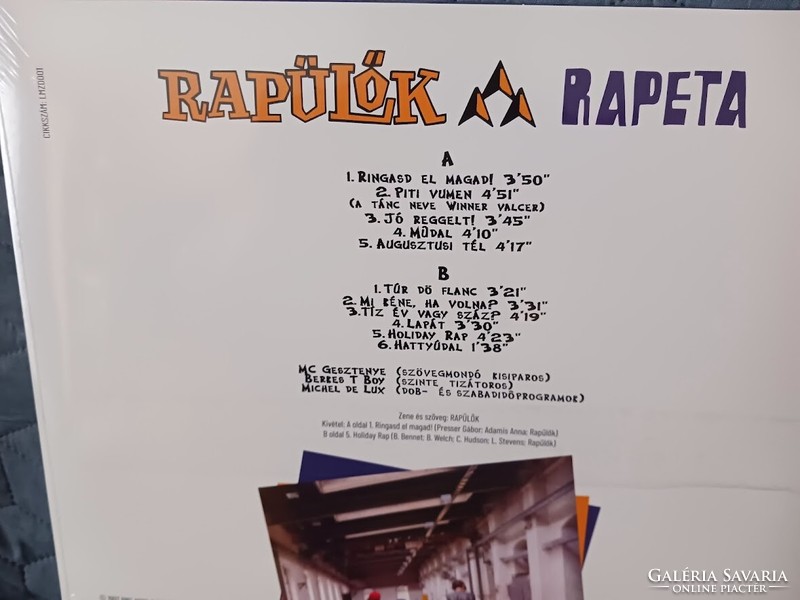 Rapülök's new LP + rap session diary:)