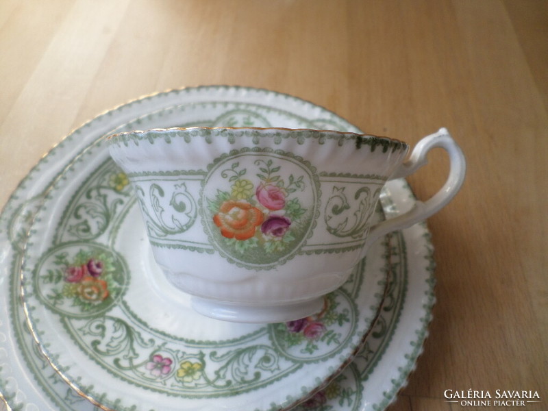 Régi angol porcelán csésze szett - darabra