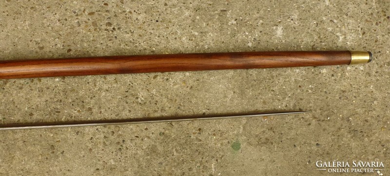 2nd Vh. Nazi German insignia machine gun sheath dagger stick, walking stick can be pulled apart.