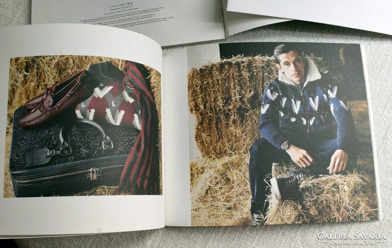 Louis Vuitton , 2012 - 2013 őszi kollekció , reklám katalógus 2db.