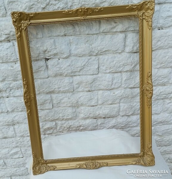 Blondel gilded picture frame for sale! From the 1950s