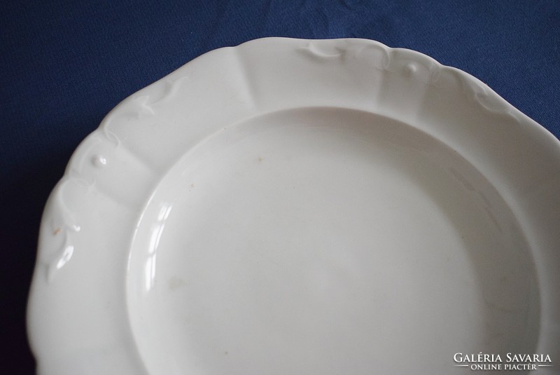 Epiag white porcelain, cake plate, cake plate, 32 x 5 cm