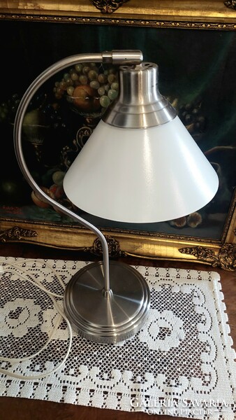 Ikea kroby nickel-plated work lamp, table lamp bo333