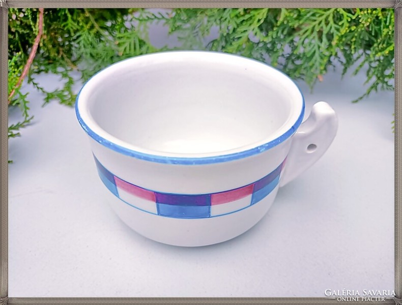 Rare antique thick-walled porcelain komachi cup