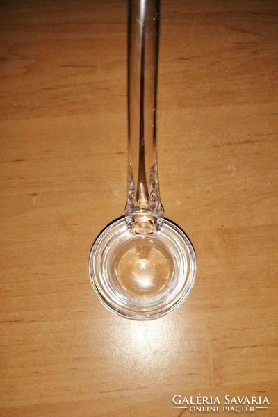 Glass sauce ladle (22/k-2)