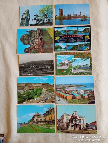 Postcard 04 cities, 80 pcs