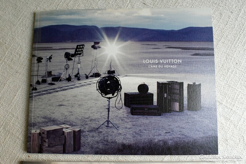 Louis Vuitton , 2012 - 2013 őszi kollekció , reklám katalógus 2db.