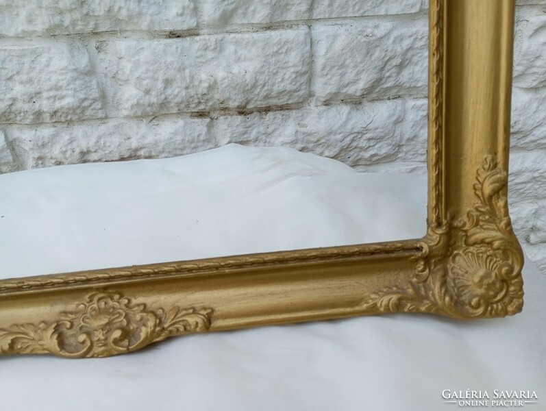 Blondel gilded picture frame for sale! From the 1950s