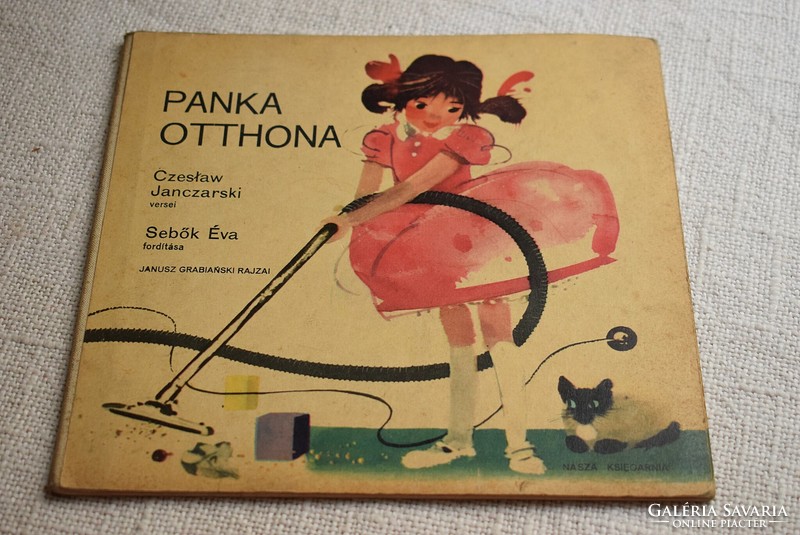Panka otthona mesekönyv , Czeslaw Janczarski , Janusz Grabianski , Sebők Éva Móra 1963