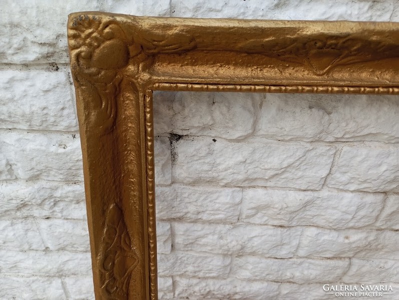 Blondel gilded picture frame for sale! From the 1940s