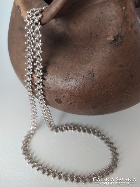 Wonderful vintage friedrich binder fbm garibaldi necklace (835 silver)