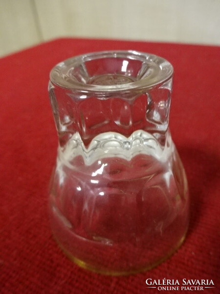 Liqueur glass - 2 cl - thick base, four pieces. Jokai.
