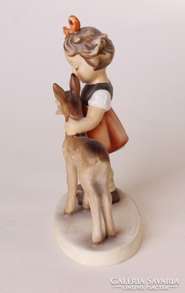 Jó barátok (Friends) - 13 cm-es Hummel / Goebel porcelán figura