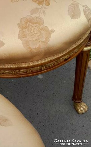 Baroque-Empire style chairs